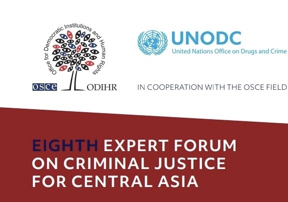 MEDEL is today taking part at the Eight Expert Forum on Criminal Justice for Central Asia
