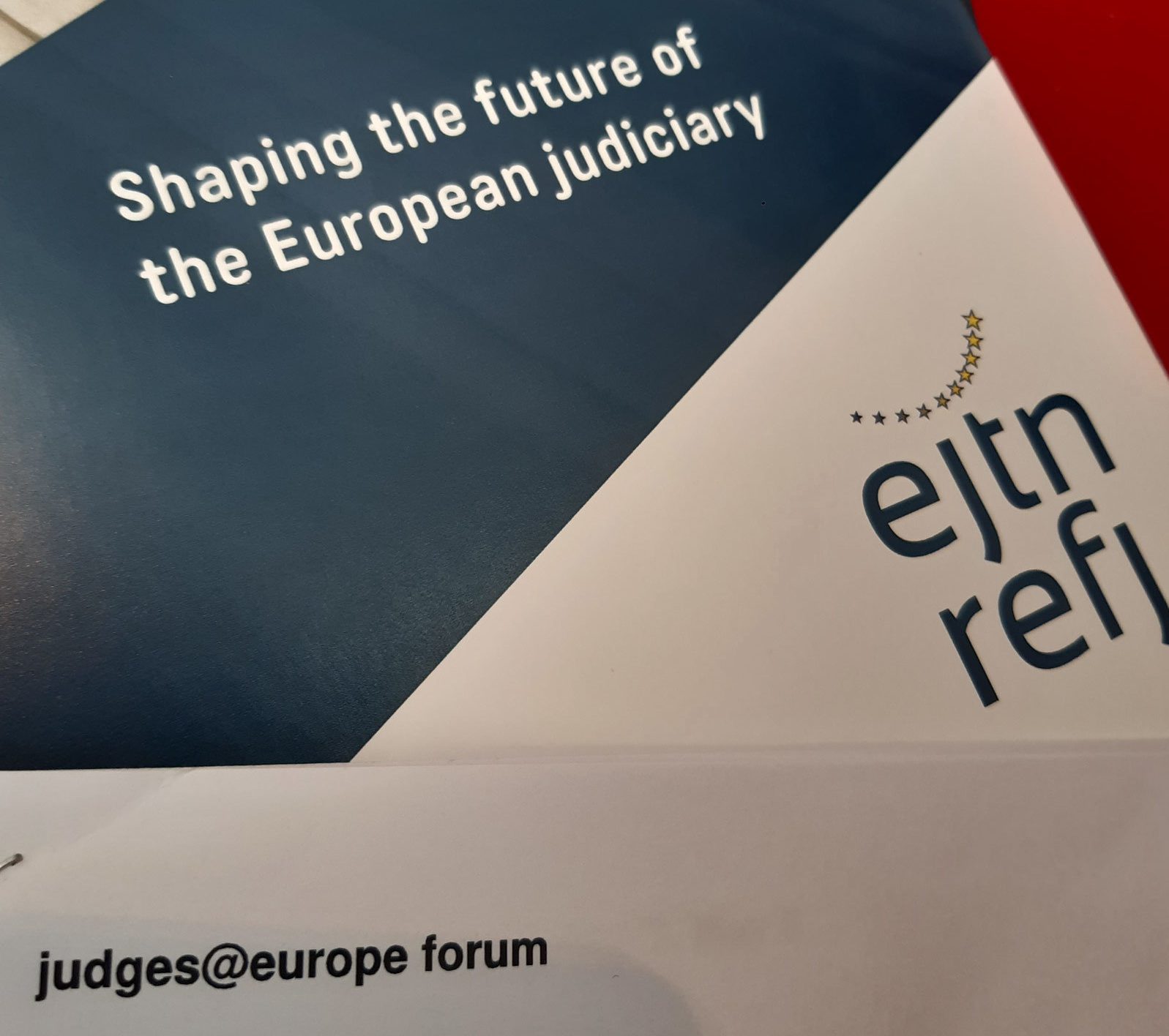 Shaping the future of the European judiciary
