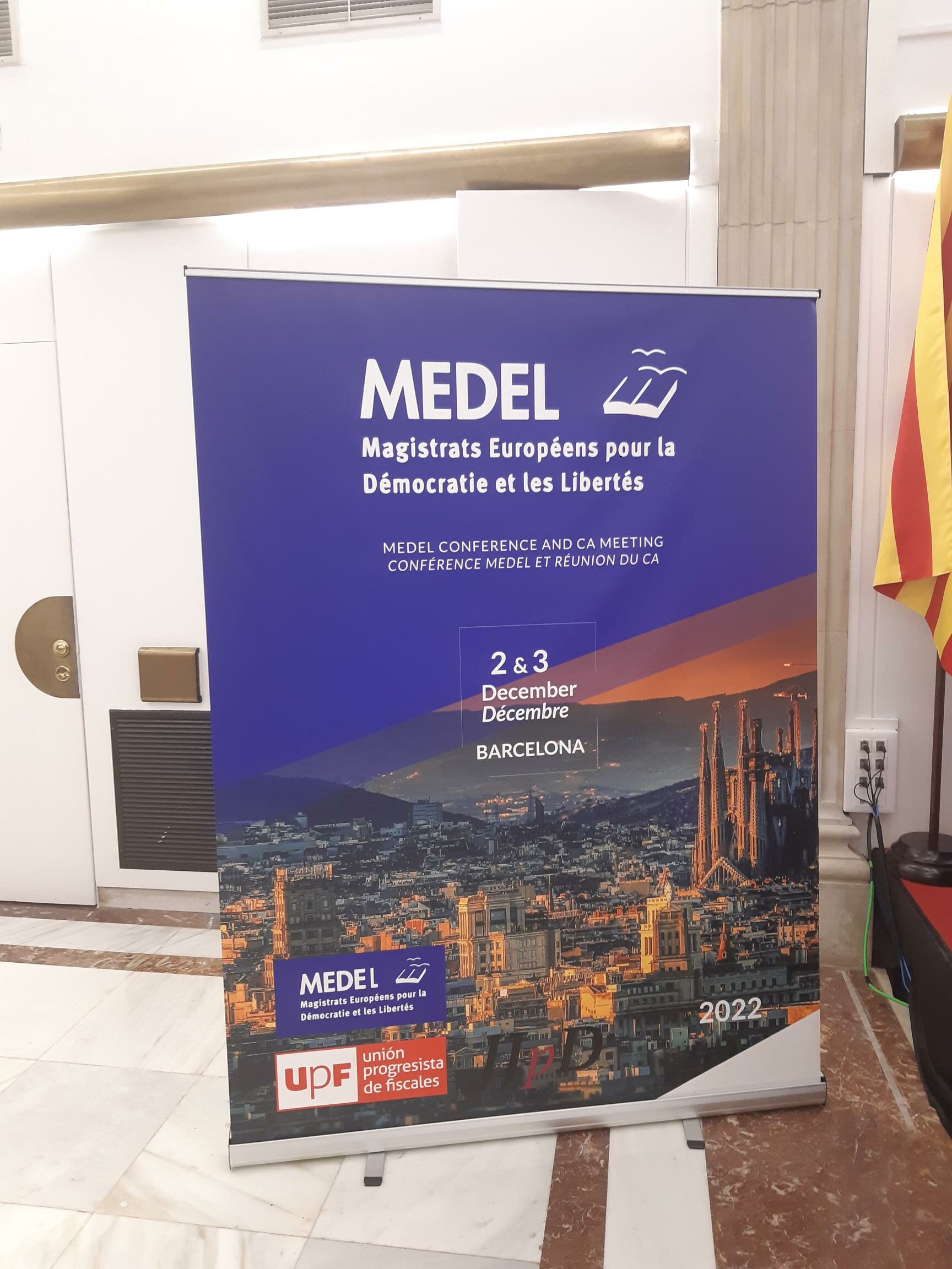 MEDEL Council of Administration in Barcelona 