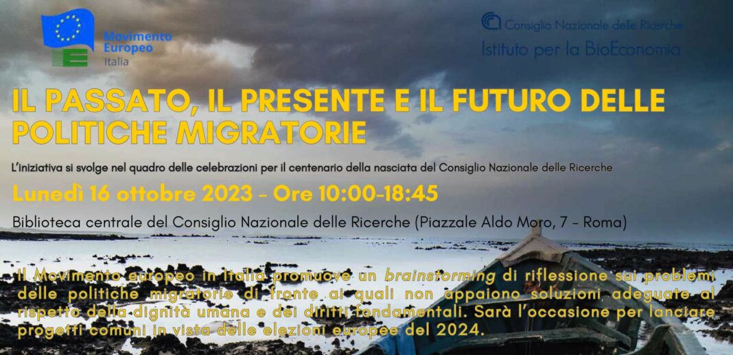 conference “Present, past and future of migration policies”