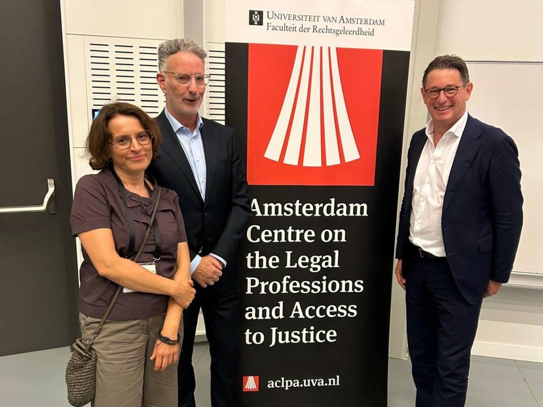 Monika Frąckowiak participated in International Legal Ethics Conference in Amsterdam