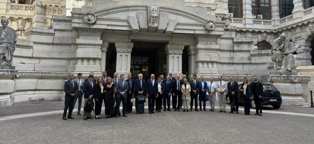 Conference ‘Justice and democracy: the Italian and Brazilian experiences’